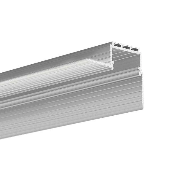 LED-профіль KLUS KOZUS-CR, 1 метр