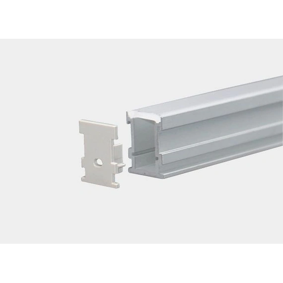 LED-профіль MLG підлоговий LP26211 з розсіювачем, 2 метра