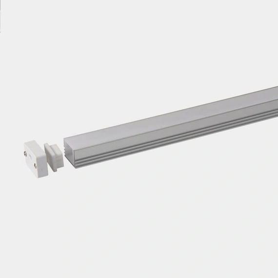 LED-профіль MLG вологозахищений IP65 (LW18121) з розсіювачем, 2 метра