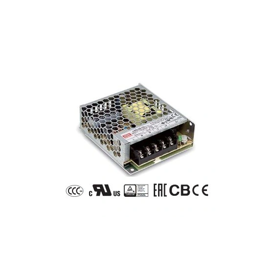 Блок живлення Mean Well 50.4W DC12V IP20 (LRS-50-12)