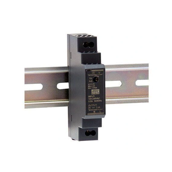 Блок живлення Mean Well на DIN-рейку 15.2W 24V IP20 (HDR-15-24)