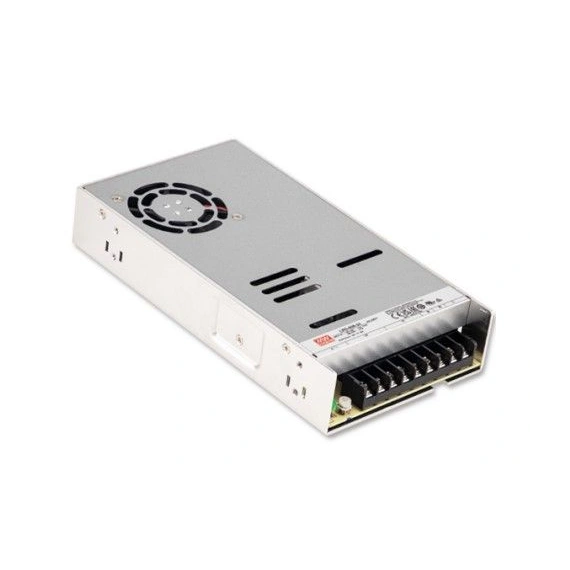 Блок живлення Mean Well 600W DC24V IP20 (LRS-600-24)