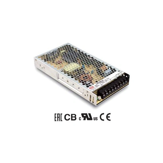 Блок живлення Mean Well 211.2W DC24V IP20 (LRS-200-24)