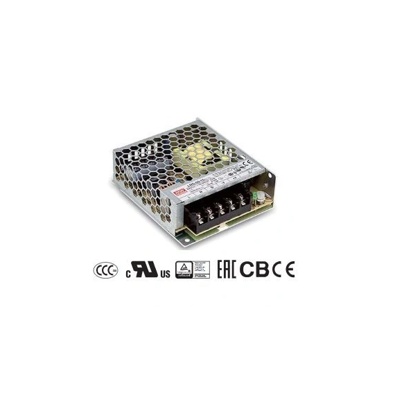 Блок живлення Mean Well 52.8W DC24V IP20 (LRS-50-24)