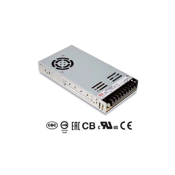 Блок живлення Mean Well 350.4W DC24V IP20 (LRS-350-24)