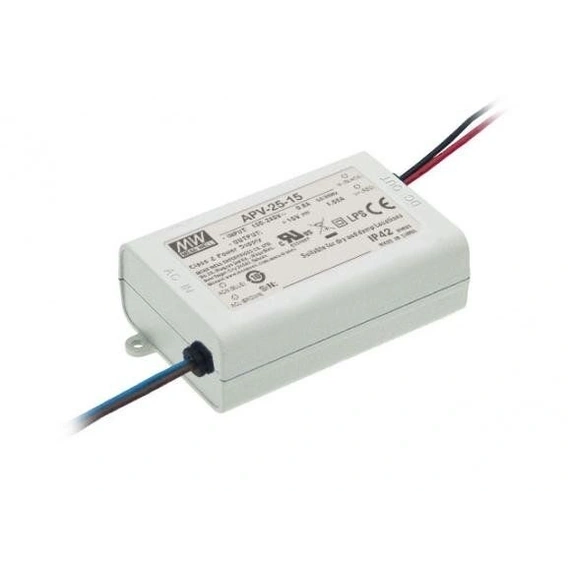 Блок живлення Mean Well 25.2W DC12V IP42 (APV-25-12)