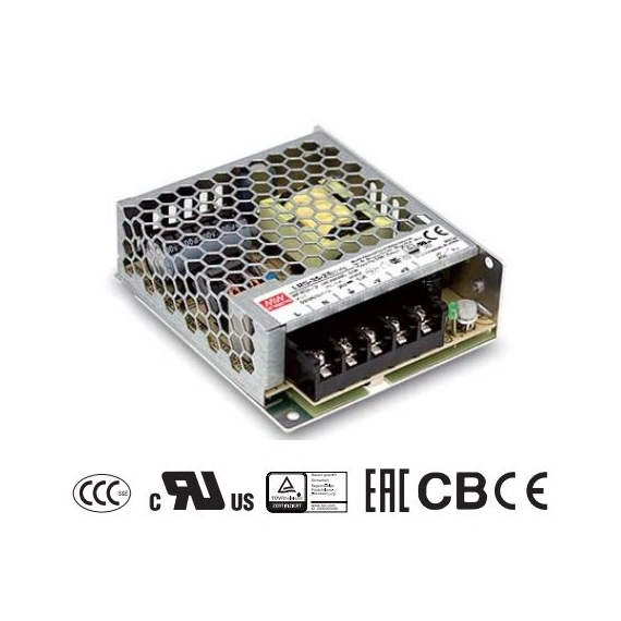 Блок живлення Mean Well 36W DC12V IP20 (LRS-35-12)