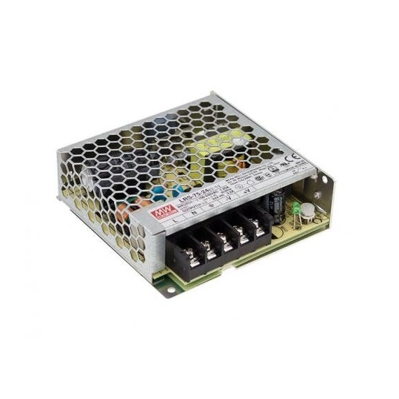 Блок живлення Mean Well 76.8W DC48V IP20 (LRS-75-48)