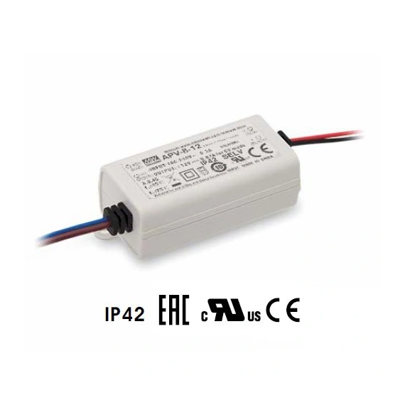 Блок живлення Mean Well 8W DC12V IP42 (APV-8-12)