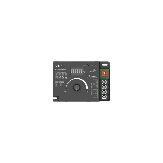 LED-контролер DEYA 12-24VDC, 20A*1CH, (V1-K)
