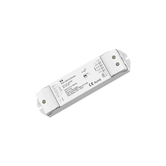 LED-контролер DEYA 12-36VDC, 5A*4CH (V4)