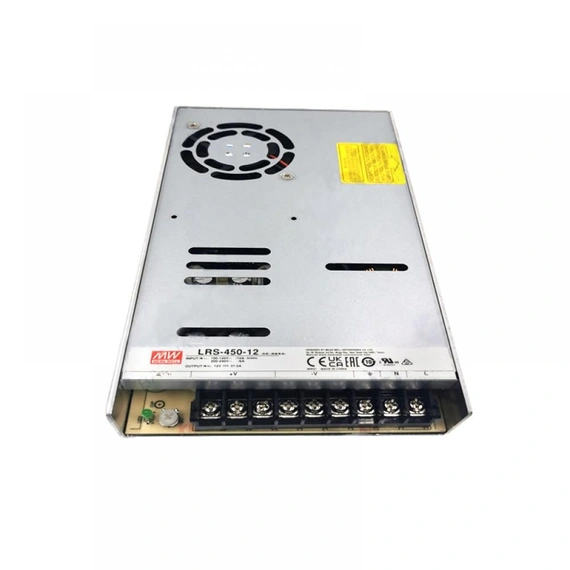 Блок живлення Mean Well 450W DC12V IP20 (LRS-450-12)