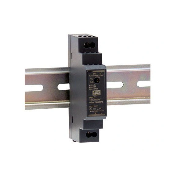 Блок живлення Mean Well на DIN-рейку 15W 12V IP20 (HDR-15-12)