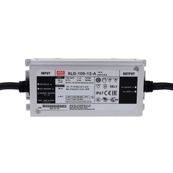 Блок живлення Mean Well 96W DC12V IP67 (XLG-100-12A)