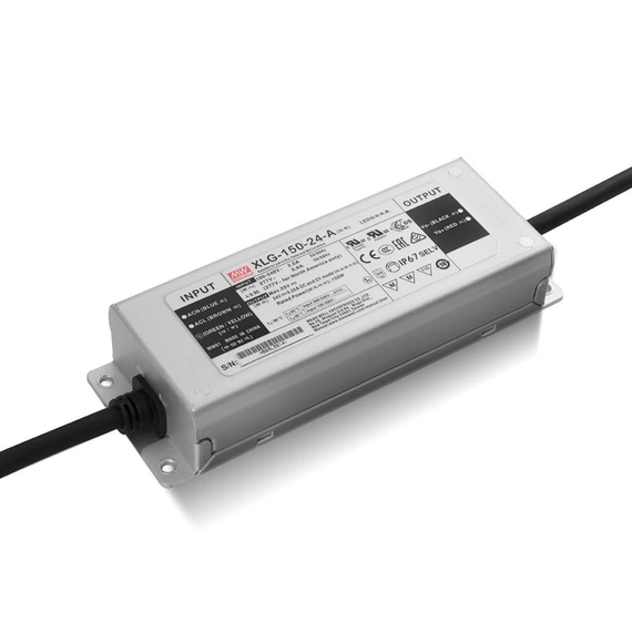 Блок живлення Mean Well 150W DC24V IP67 (XLG-150-24A)