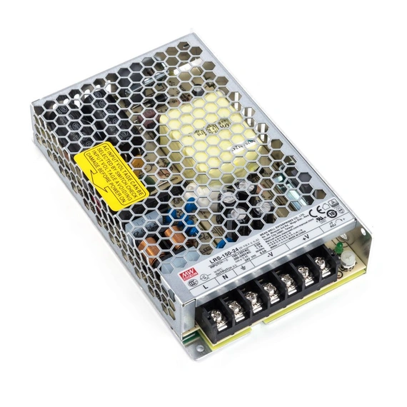 Блок живлення Mean Well 156W DC24V IP20 (LRS-150-24)
