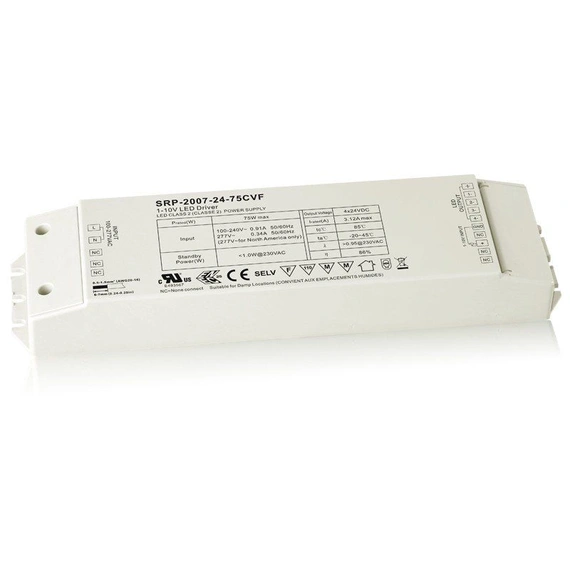 SUNRICHER RGB RF-приймач/блок живлення 75W 24V (SRP-1009-24-75CVF)