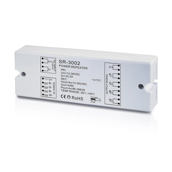 LED-повторювач 8A * 4CH (SR-3002)