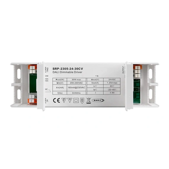 LED Димер DALI 8-46V, 30W (SRP-TRIAC-24-30CV)