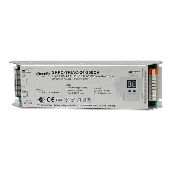 Димер DALI 8.32A*1CH 24V, 200W (SRPC-TRIAC-24-200CV)