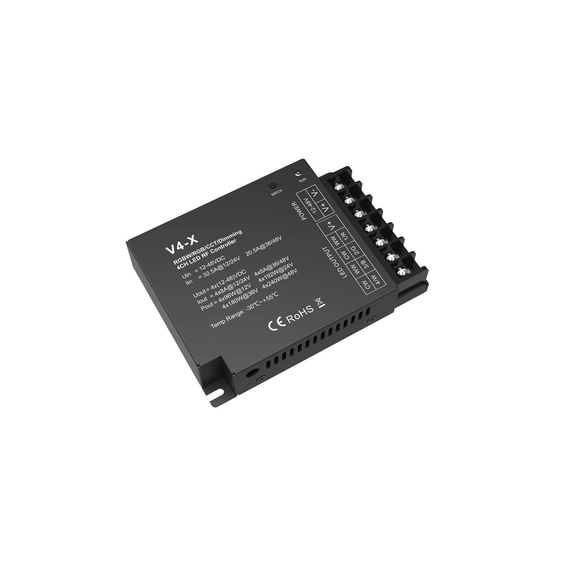LED-контролер DEYA 12-24VDC, 8A*4CH (V4-X)
