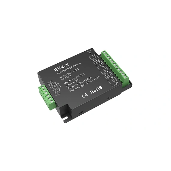 LED-повторювач DEYA 12-24VDC, 8A*4CH (EV4-X)
