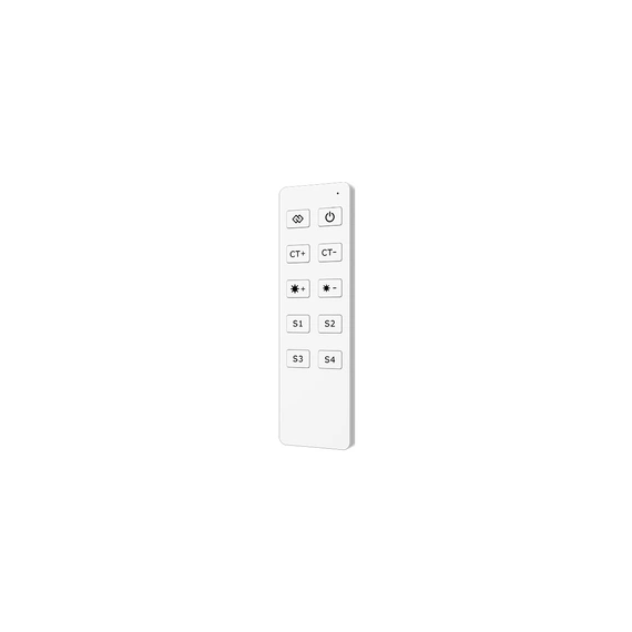 Пульт DEYA ZigBee CCT-контролера на 1 зону (R2(WZS)-White)