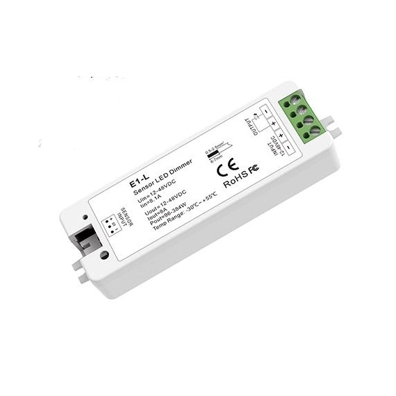 LED контролер DEYA E1-L 12-48VDC, 8A*1CH(E1-L)