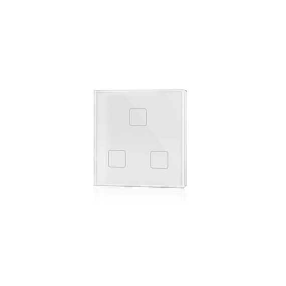 Панель LED димера DEYA ZigBee на 3 зони (TS3(WZS)-White)