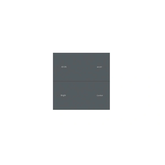 Сенсорна панель DEYA ZigBee на 1 зону (PK4(WZS)-Dark-grey)