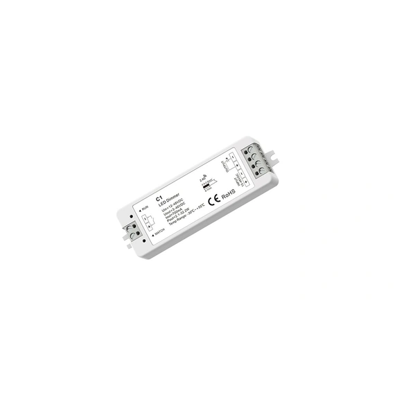 LED-димер DEYA 12-48VDC, 2,1-32, 2W*1CH, PUSH-DIM (C1-700mA)