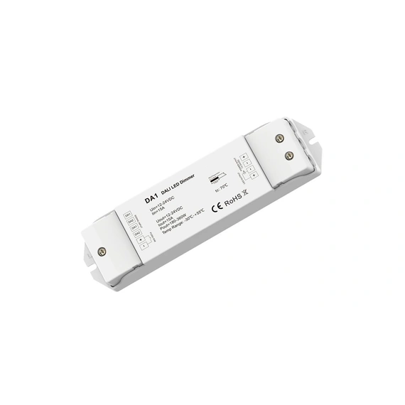 LED-димер DEYA 12-24VDC, 15A*1CH DT6 (DA1)