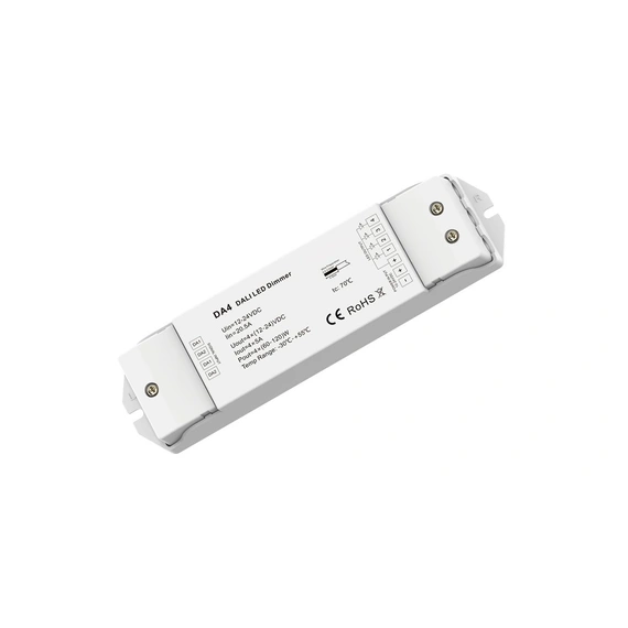 LED-димер DEYA 12-24VDC, 5A*4CH(DA4)