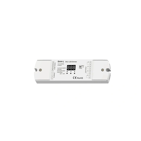 LED-контролер DEYA 12-48VDC, 5A*4CH, DALI (DA4-L)