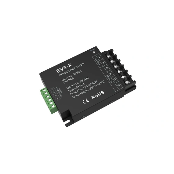 LED-повторювач DEYA 12-24VDC, 10A*3CH (EV3-X)