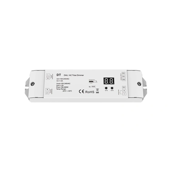Димер DEYA AC100-240V, 1,5A, 150-360W(DT)