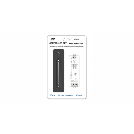 LED Пульт и контролер DEYA 8A*1CH (R11+V1)