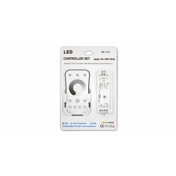 Пульт LED димера и контролер DEYA 8A*1CH (R6-1+V1)