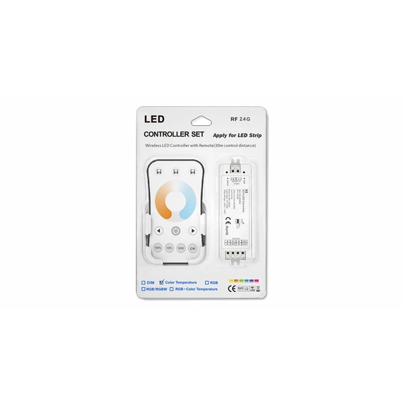 Пульт LED димера и контролер DEYA 5A*2CH (R7-1+V2)