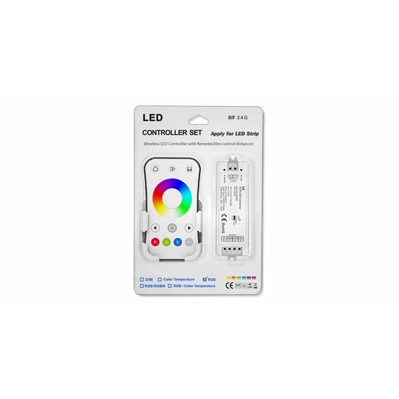 LED Пульт и контролер DEYA 4A*3CH (R8-1+V3)