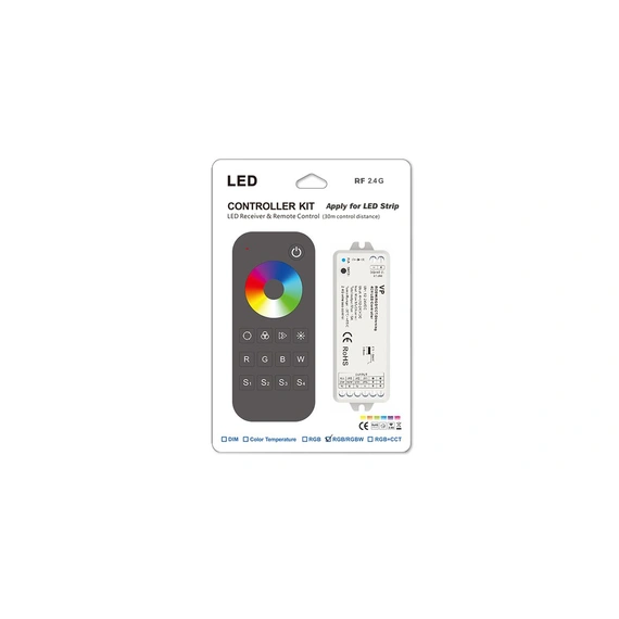 LED Пульт и контролер DEYA 4A*4CH (RT4+VP)