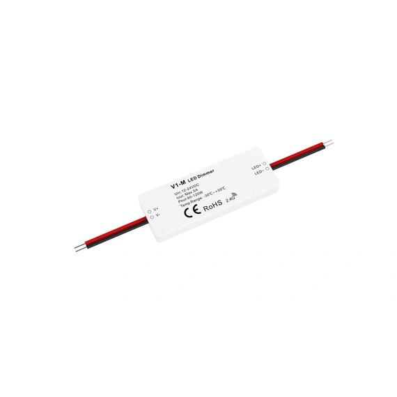 LED-контролер DEYA 12-24VDC, 5A*1CH (V1-M)