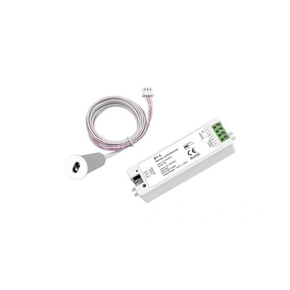 Сенсорний контролер DEYA 12-48VDC, 8A*1CH з сенсорним датчиком руху рукою (E1-L+EB(C))