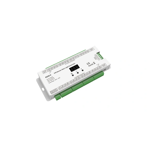 LED-контролер DEYA для сходів з датчиком PIR 5-24VDC, 1A*32CH (ES32-V)