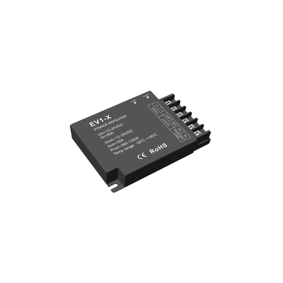 LED-повторювач DEYA 12-24VDC, 30A*1CH (EV1-X)