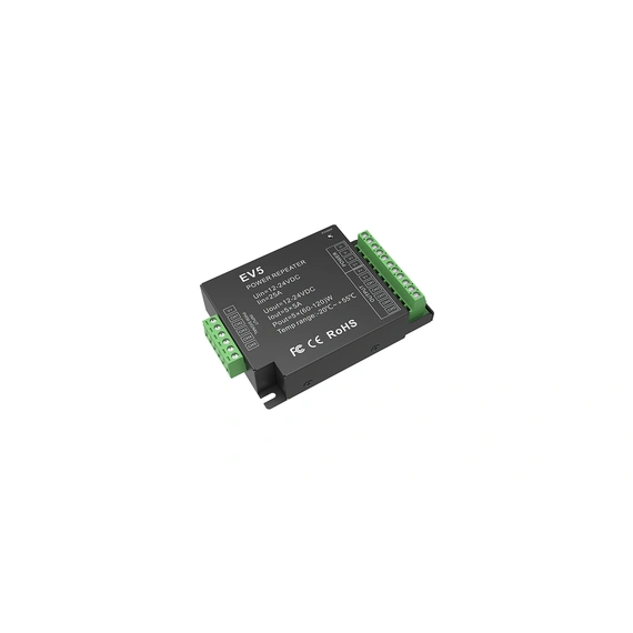 LED-повторювач DEYA 12-24VDC, 5A*5CH (EV5)