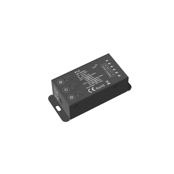 LED-контроллер DEYA 12-24VDC, 20A*1CH, 3 кнопки (V1-C)