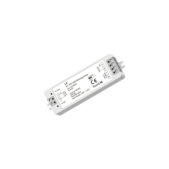 Контролер DEYA 12-48VDC, 8A*1CH, 0/1-10V (LV)