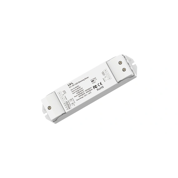 Контролер DEYA 12-48VDC, 15A*1CH, 0/1-10V+Push Dim (LV-L)