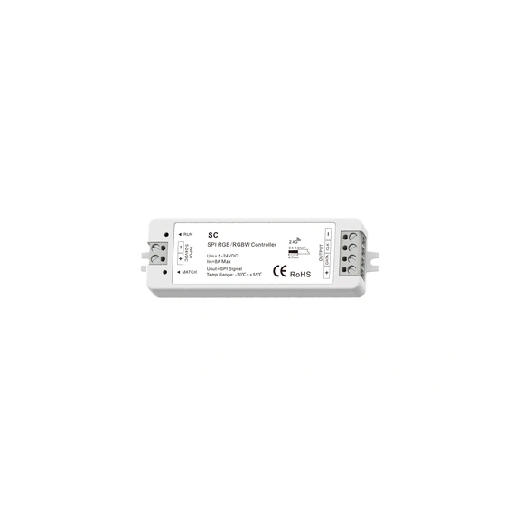 Контролер RF SPI RGB/RGBW LED 5-24VDC DEYA (SC)